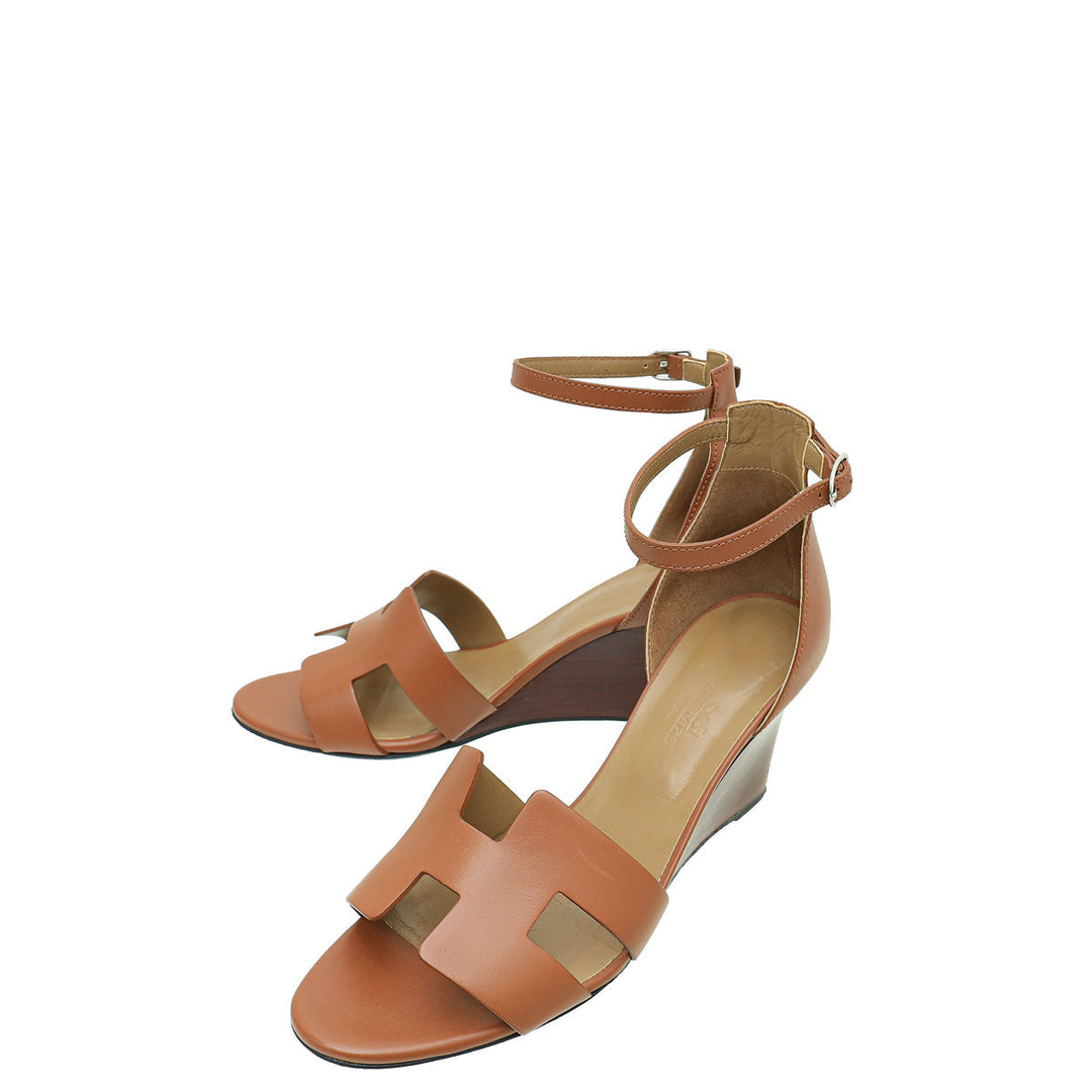 Top quality Hermes Gold Legend Sandal 39