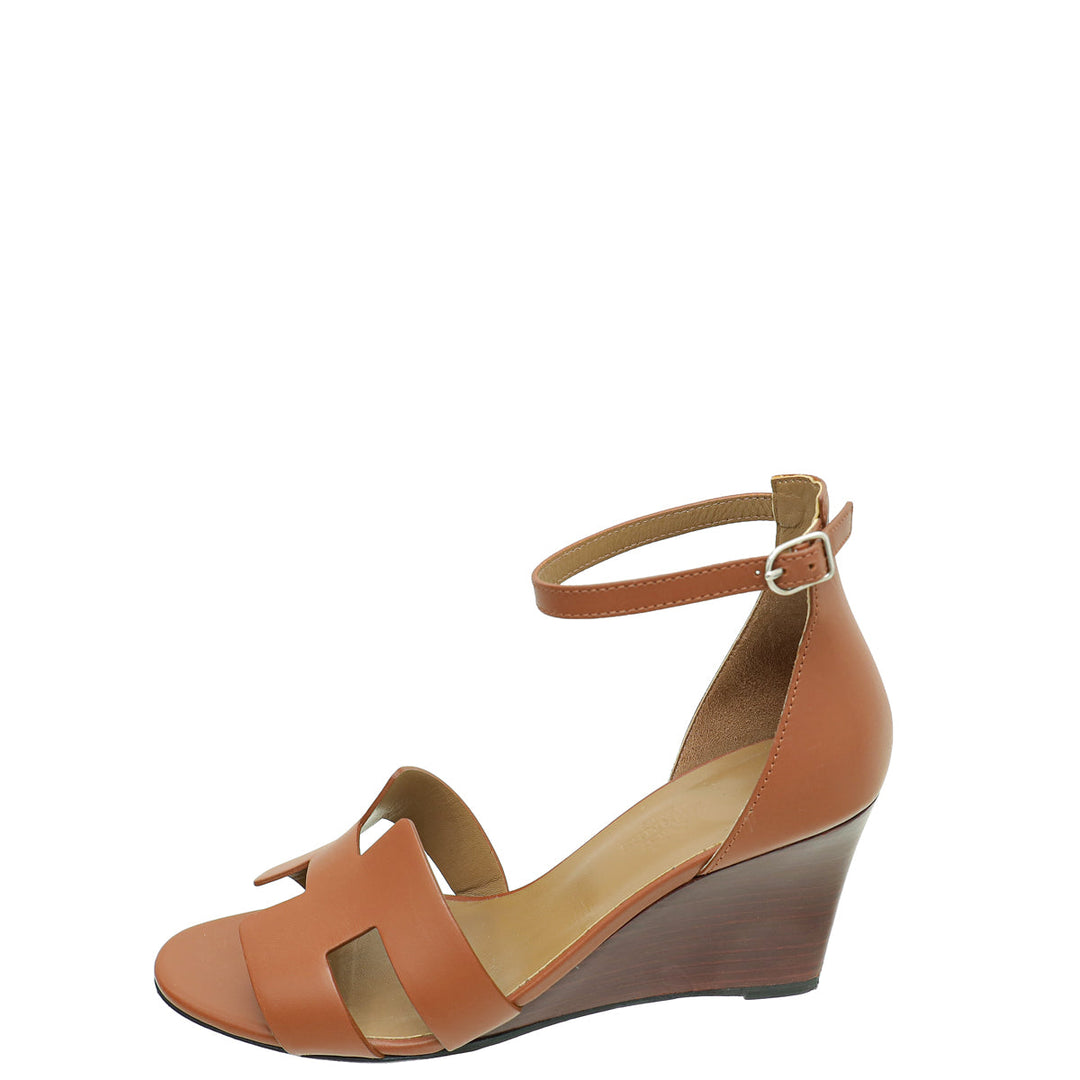Top quality Hermes Gold Legend Sandal 39