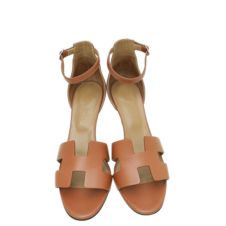 Top quality Hermes Gold Legend Sandal 39