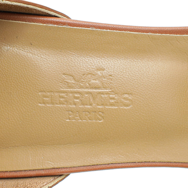Top quality Hermes Gold Legend Sandal 39