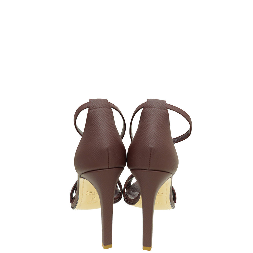 Top quality Hermes Rouge H Sandal 39