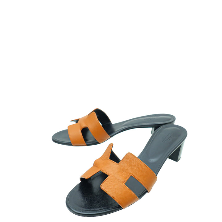 Top quality Hermes Naturel Oasis Sandal 40.5