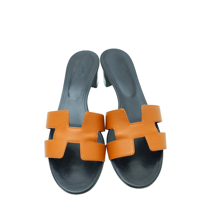Hermes Naturel Oasis Sandal 40.5