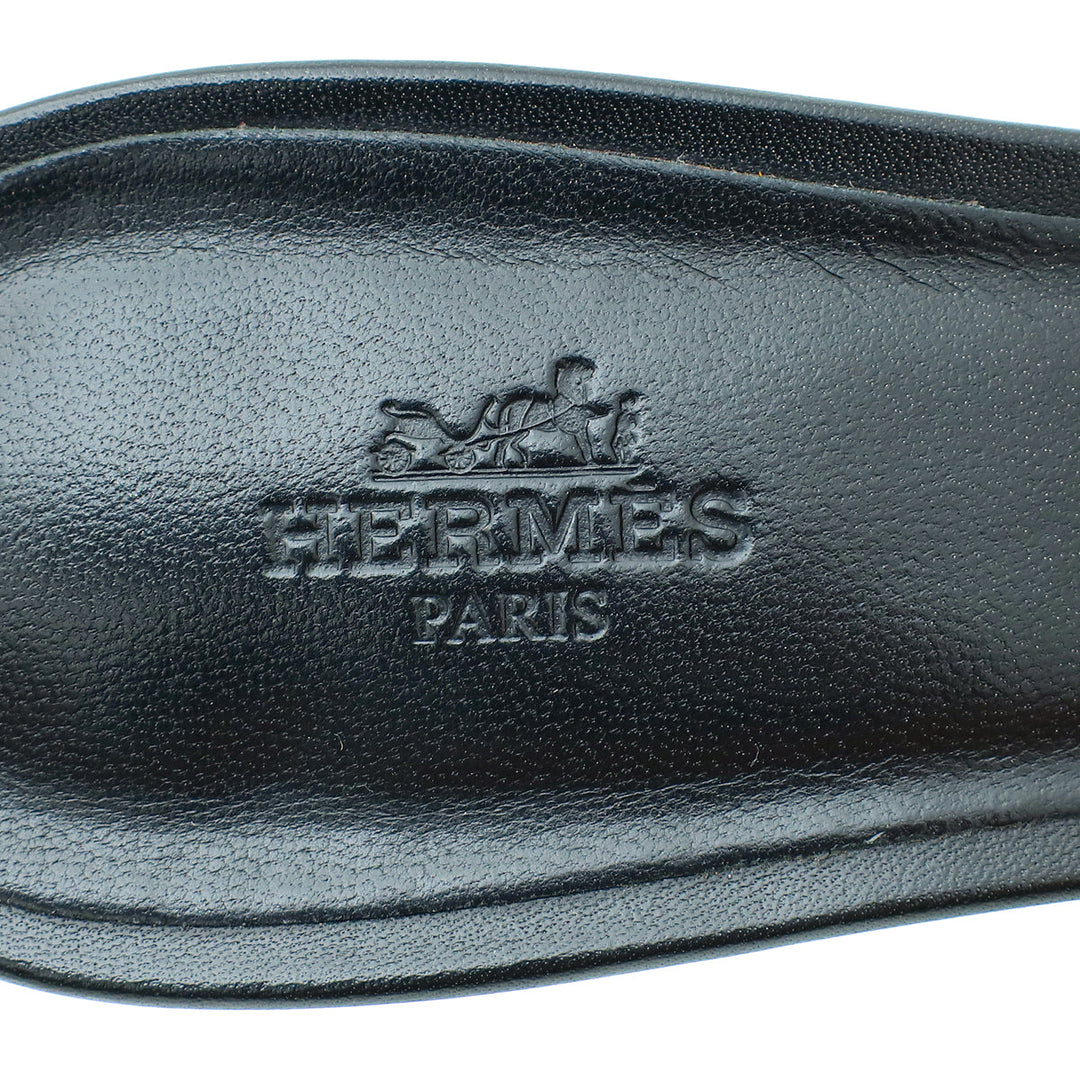 Top quality Hermes Naturel Oasis Sandal 40.5
