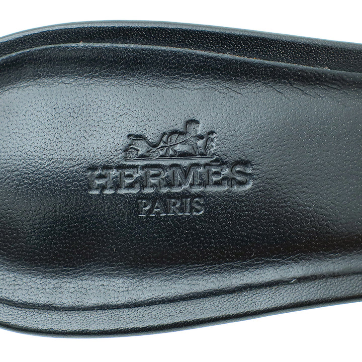 Top quality Hermes Naturel Oasis Sandal 40.5