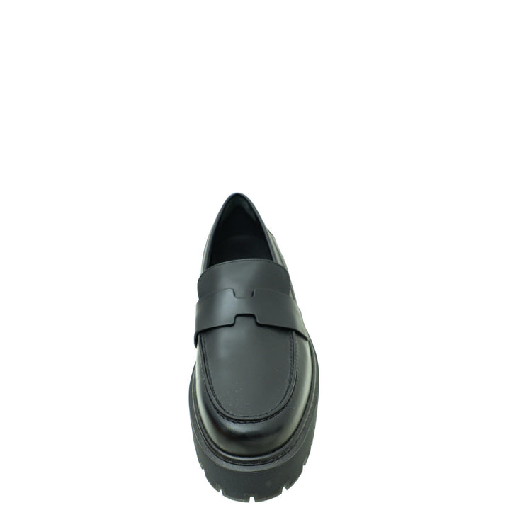 Top quality Hermes Noir Glazed Hitch Loafer 40