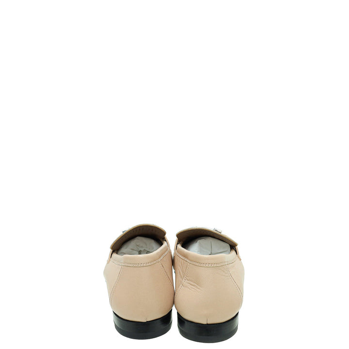 Top quality Hermes Beige Nude Paris Loafer 40