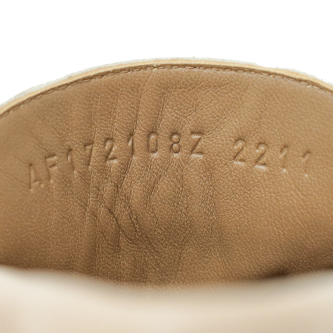 Top quality Hermes Beige Nude Paris Loafer 40