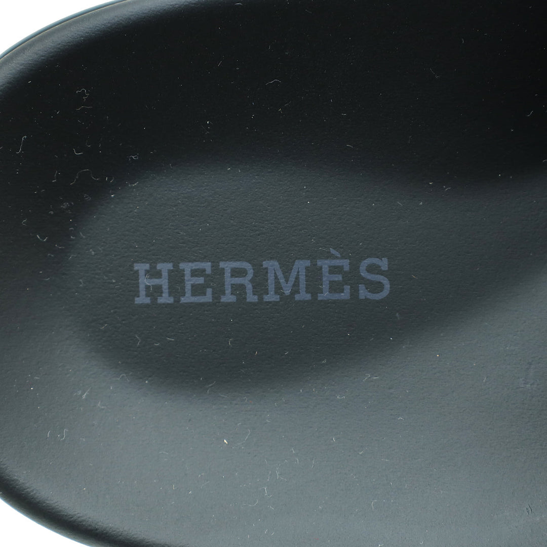 Top quality Hermes Noir Chypre Sandal 42.5