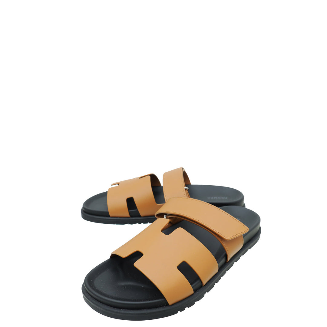 Hermes Bicolor Chypre Sandal 42