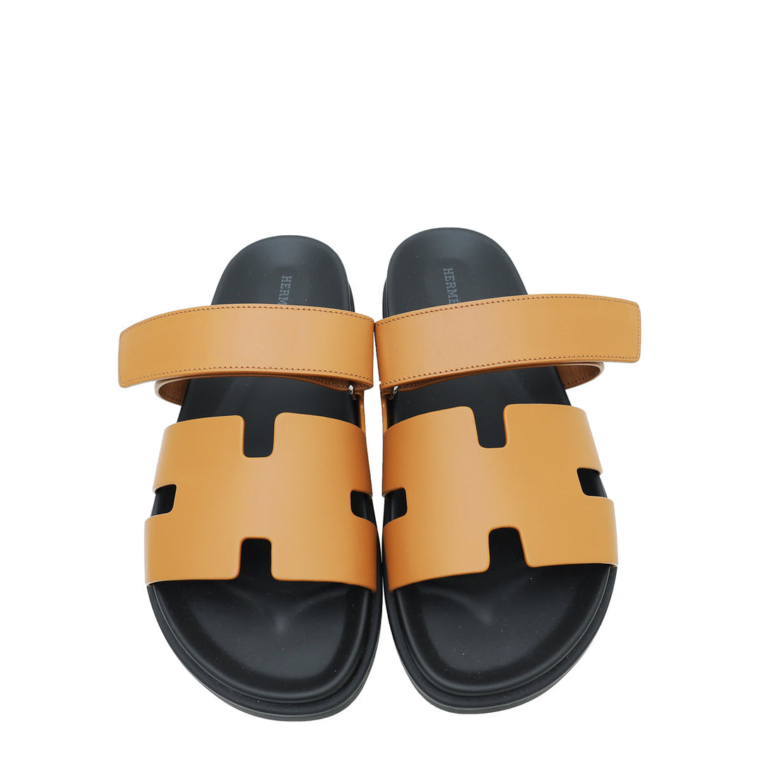 Top quality Hermes Bicolor Chypre Sandal 42