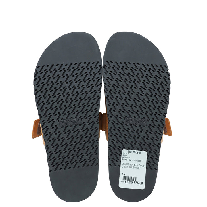 Top quality Hermes Bicolor Chypre Sandal 42