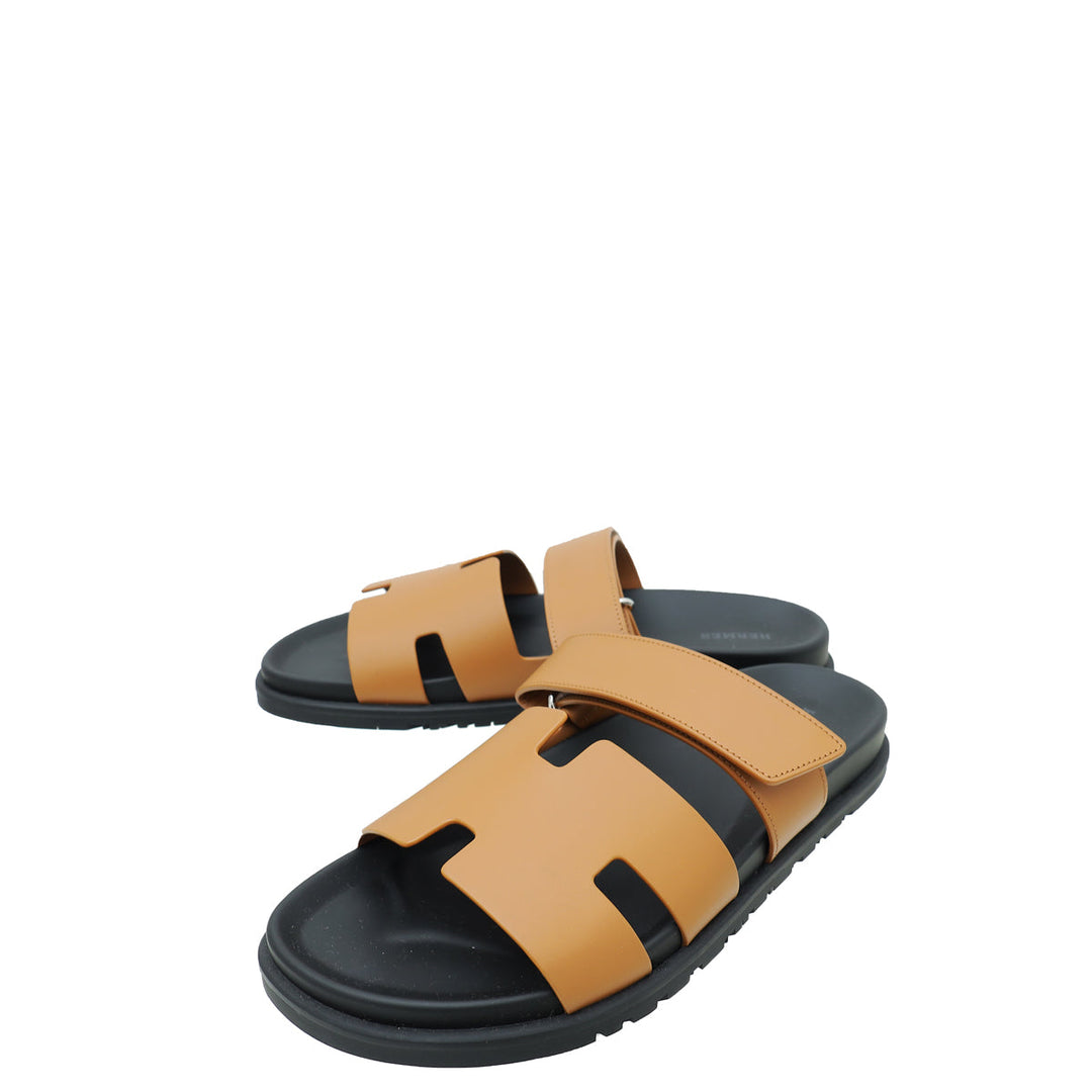 Top quality Hermes Natural Chypre Sandal 42