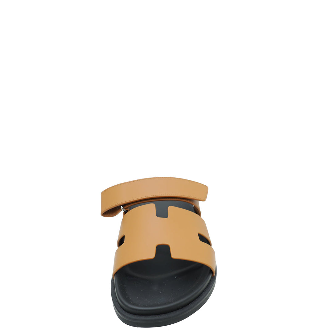 Hermes Natural Chypre Sandal 42