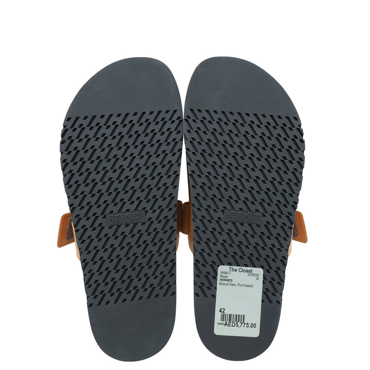 Hermes Natural Chypre Sandal 42