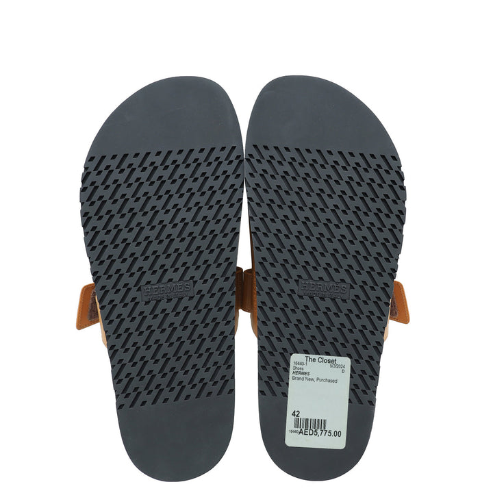 Top quality Hermes Natural Chypre Sandal 42