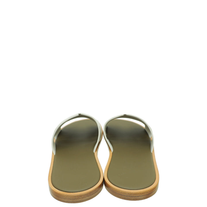 Hermes Bicolor Izmir Sandals 46.5