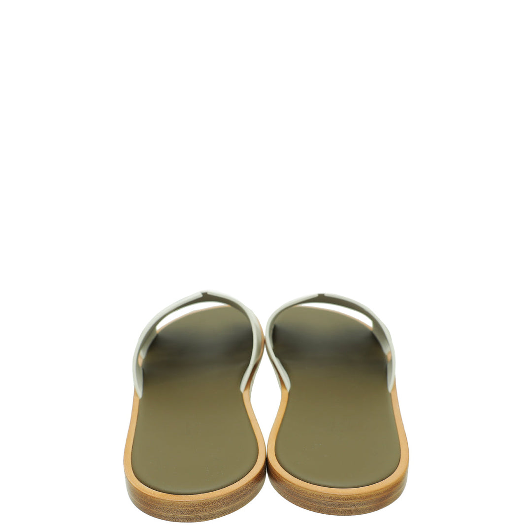 Top quality Hermes Bicolor Izmir Sandals 46.5
