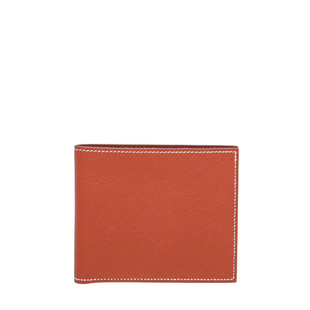 Hermes Terre Battue Epsom MC² Copernic Jungle Wallet