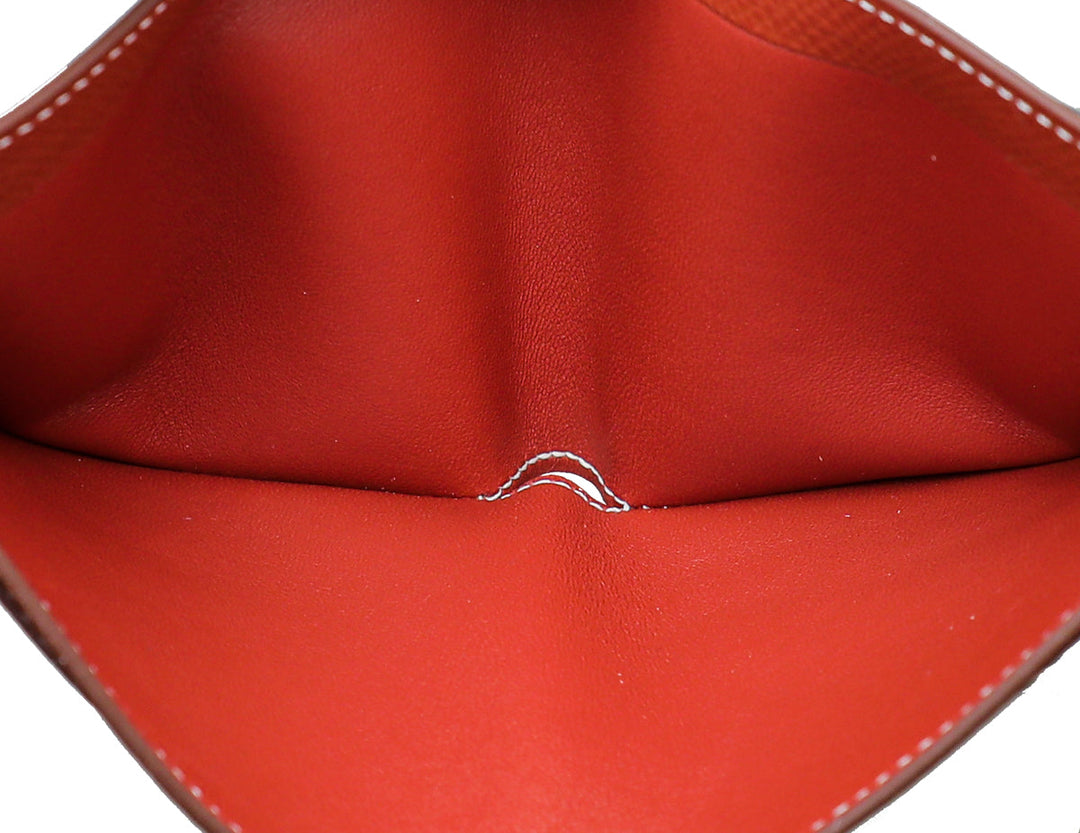 Hermes Terre Battue Epsom MC² Copernic Jungle Wallet