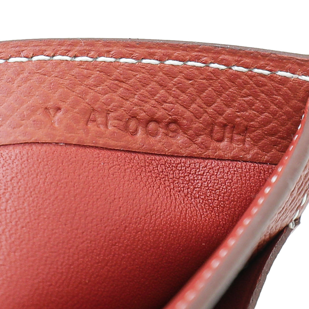 Hermes Terre Battue Epsom MC² Copernic Jungle Wallet