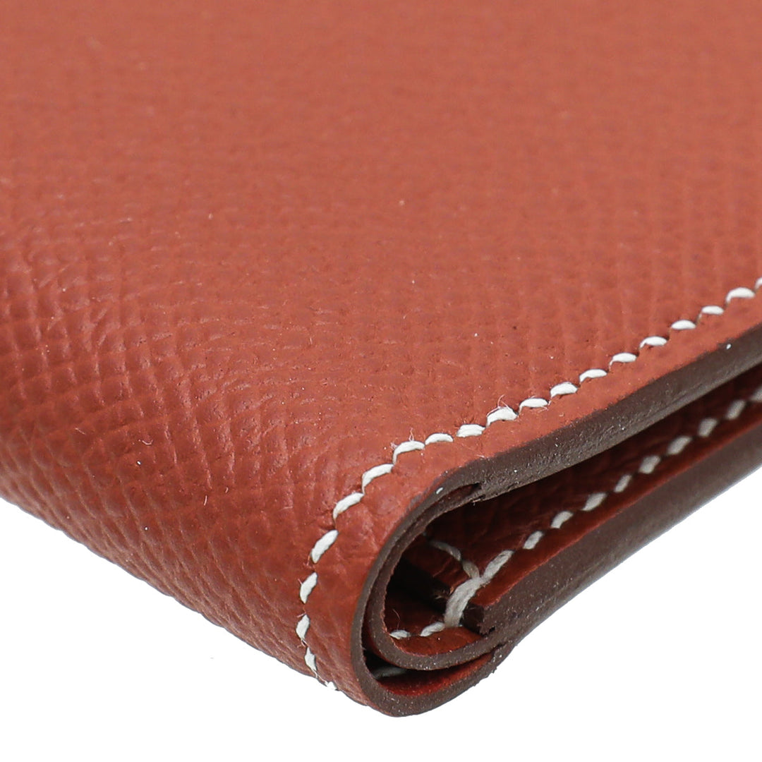 Hermes Terre Battue Epsom MC² Copernic Jungle Wallet