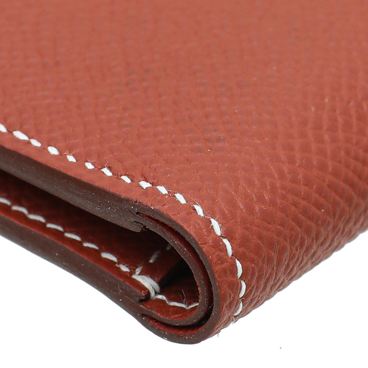 Hermes Terre Battue Epsom MC² Copernic Jungle Wallet