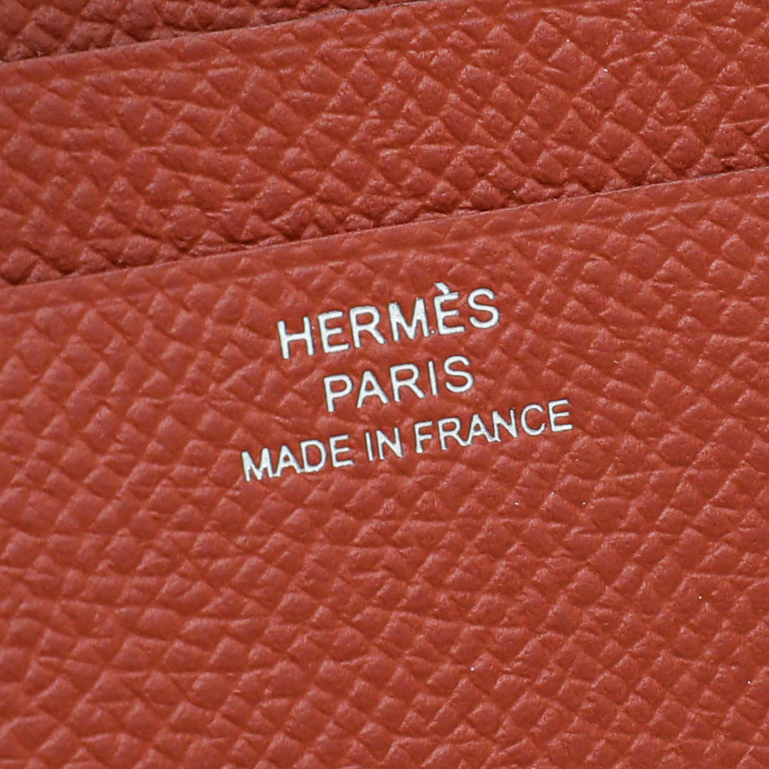Hermes Terre Battue Epsom MC² Copernic Jungle Wallet
