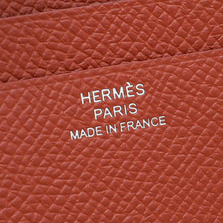 Hermes Terre Battue Epsom MC² Copernic Jungle Wallet
