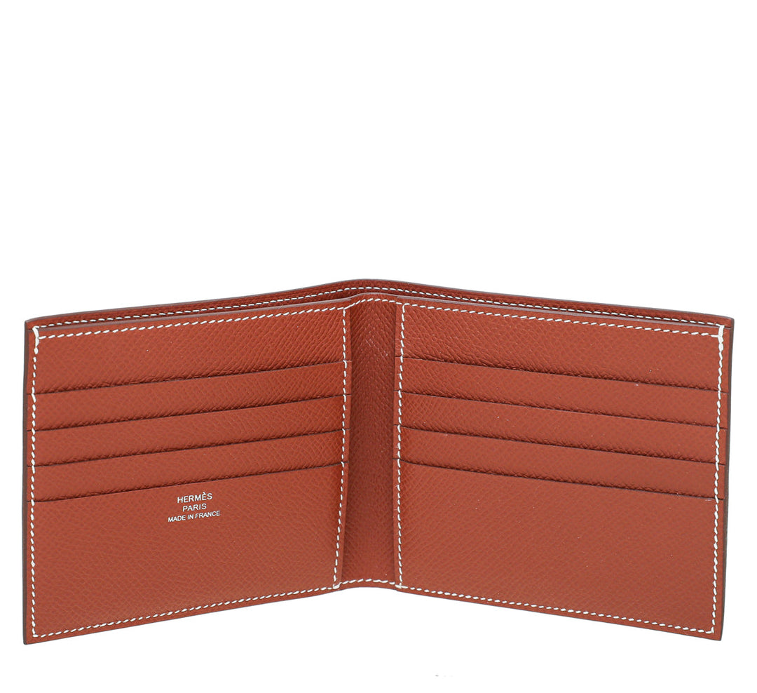 Hermes Terre Battue Epsom MC² Copernic Jungle Wallet