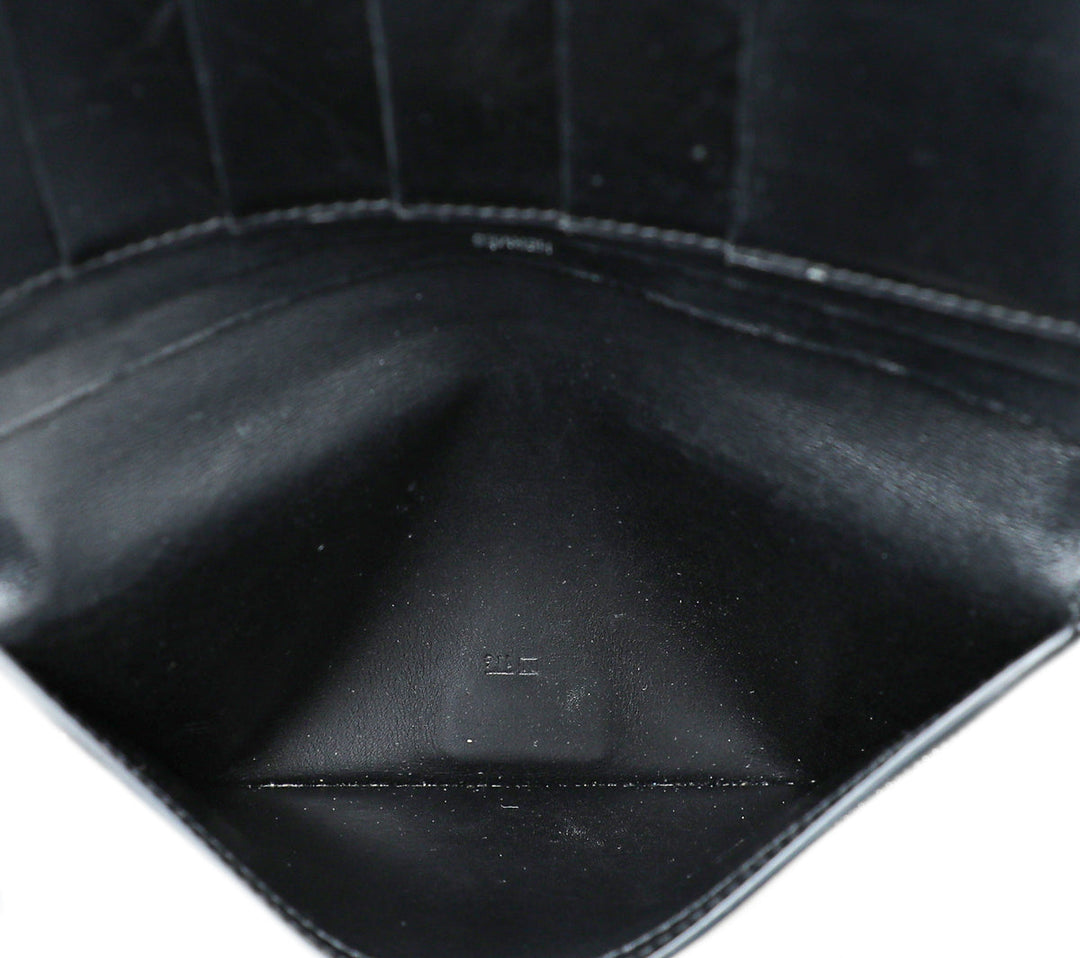 Top quality Hermes Noir Bearn Box Wallet