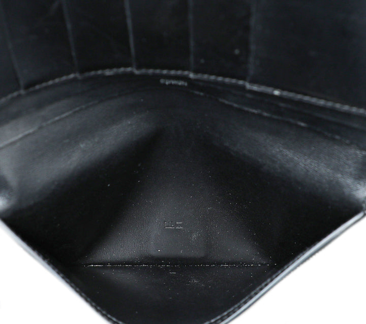 Top quality Hermes Noir Bearn Box Wallet