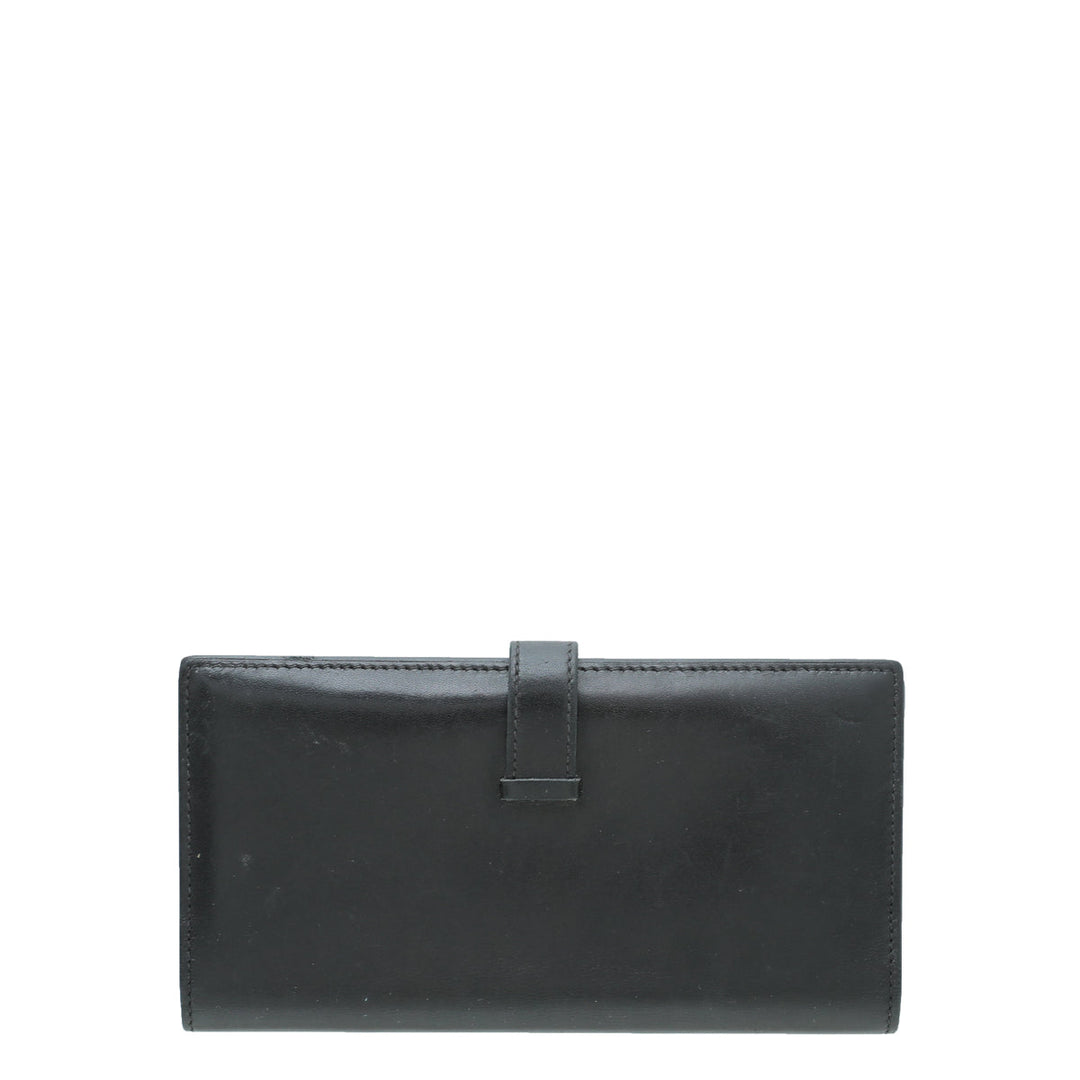 Top quality Hermes Noir Bearn Box Wallet