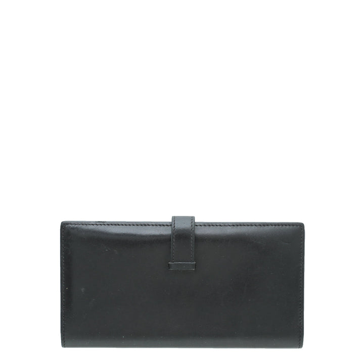 Top quality Hermes Noir Bearn Box Wallet