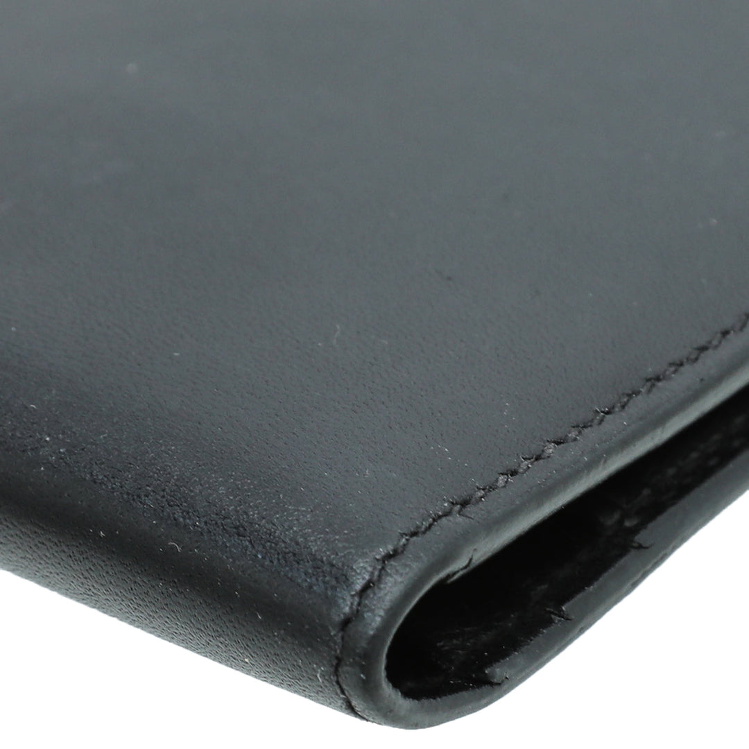 Top quality Hermes Noir Bearn Box Wallet