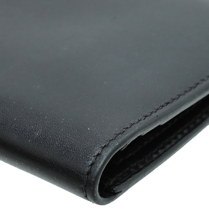 Top quality Hermes Noir Bearn Box Wallet