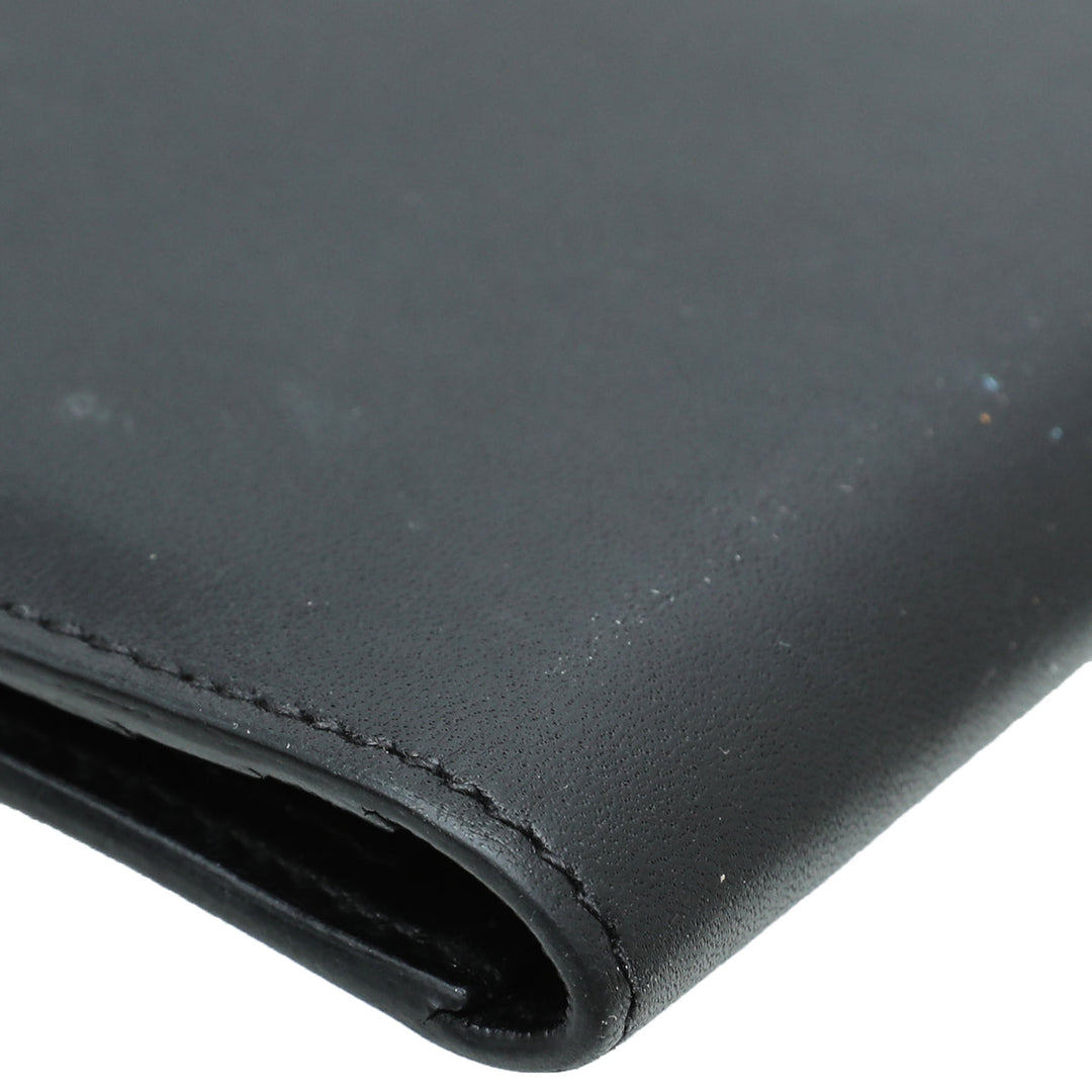 Top quality Hermes Noir Bearn Box Wallet