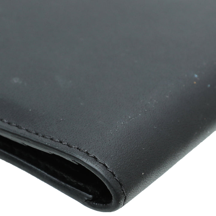 Top quality Hermes Noir Bearn Box Wallet