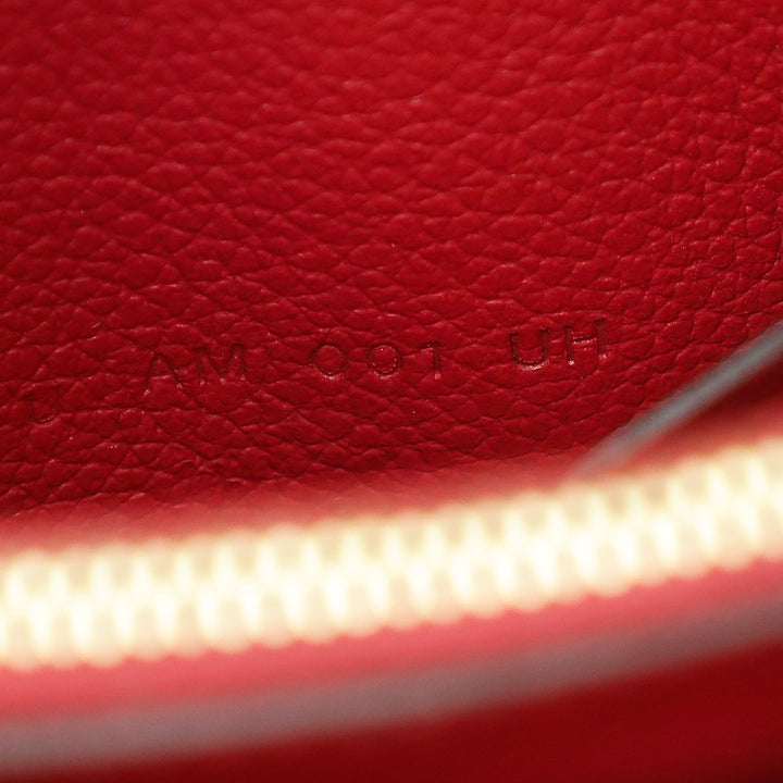 Top quality Hermes Rouge H Constance Evercolor Slim Wallet
