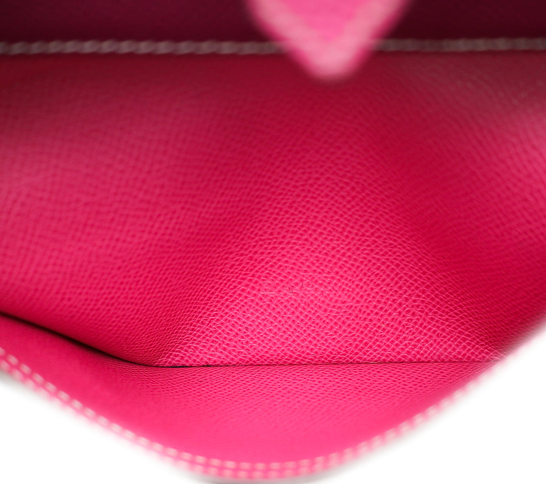 Top quality Hermes Cyclamen Bearn Wallet
