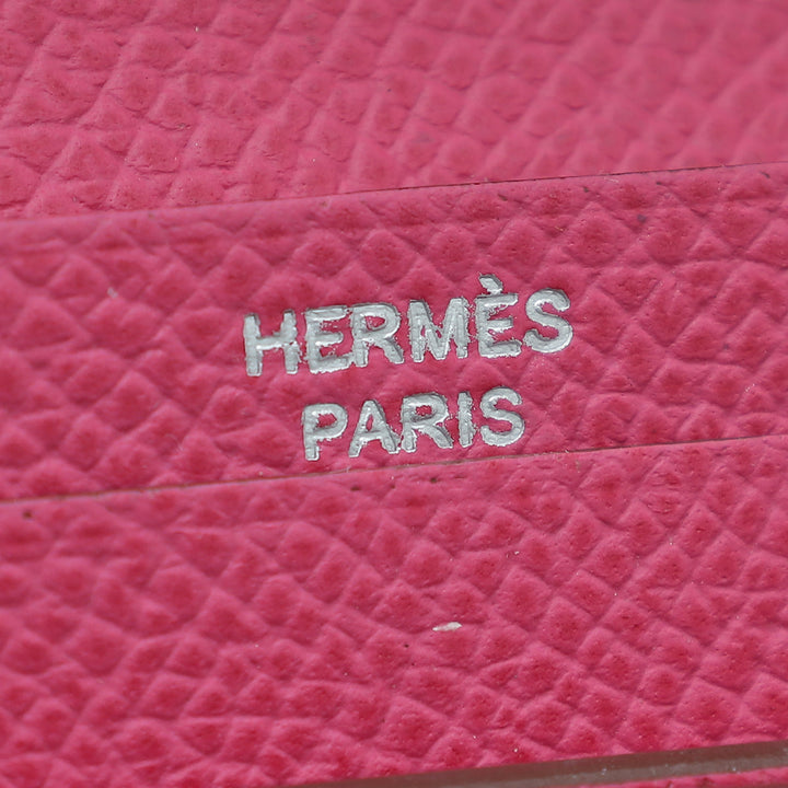 Top quality Hermes Cyclamen Bearn Wallet