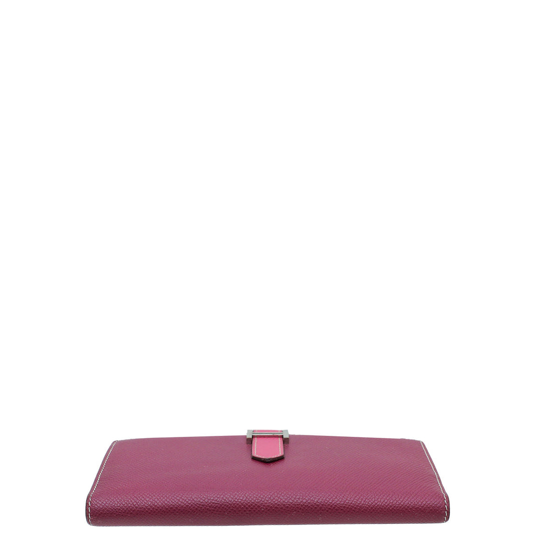 Top quality Hermes Cyclamen Bearn Wallet