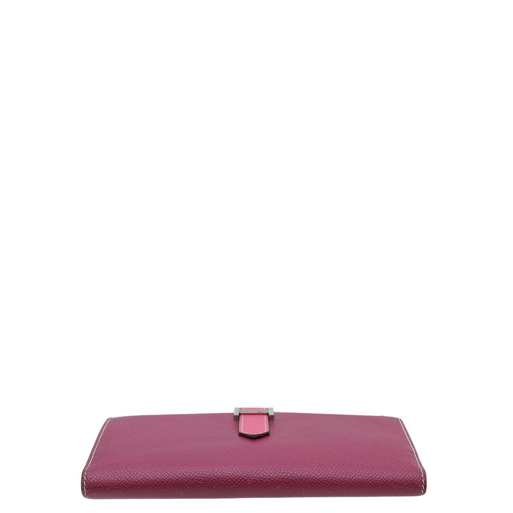 Top quality Hermes Cyclamen Bearn Wallet