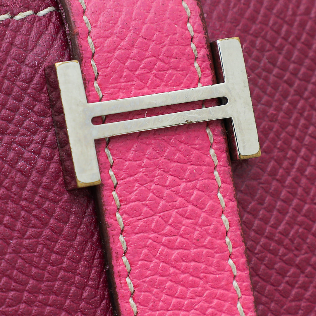 Top quality Hermes Cyclamen Bearn Wallet