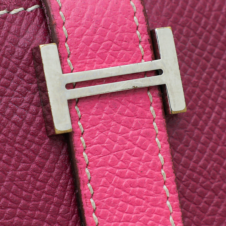 Top quality Hermes Cyclamen Bearn Wallet