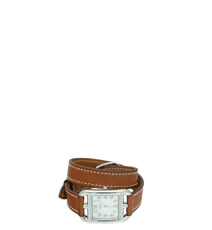 Top quality Hermes Stainless Steel Cape Cod 37mm Small Model Watch