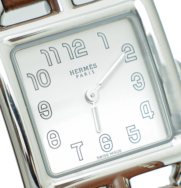 Top quality Hermes Stainless Steel Cape Cod 37mm Small Model Watch