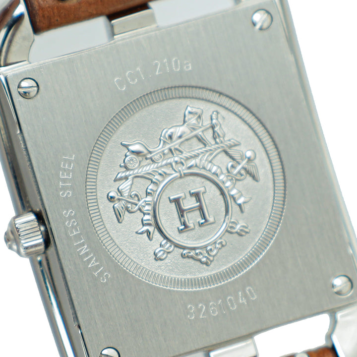 Top quality Hermes Stainless Steel Cape Cod 37mm Small Model Watch