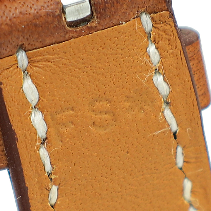 Top quality Hermes Stainless Steel Cape Cod 37mm Small Model Watch