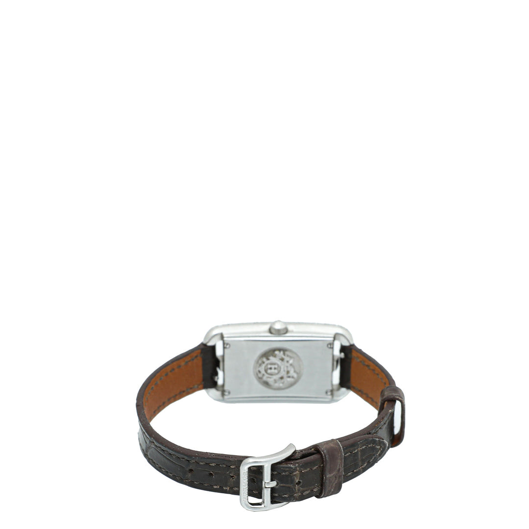 Hermes ST.ST Brown Nantucket Quartz Watch